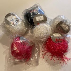 Baruffa Vintage Faux Fur Yarn Bundle